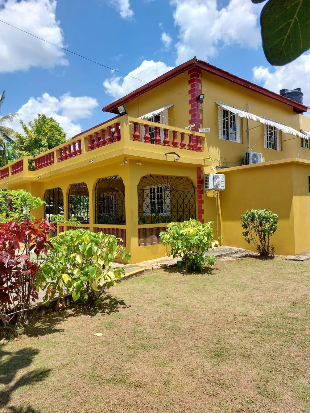 Griffiths Guest House White Hill Buitenkant foto