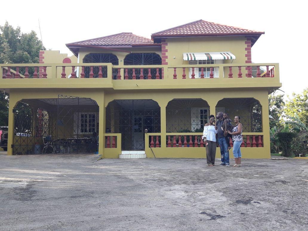 Griffiths Guest House White Hill Buitenkant foto